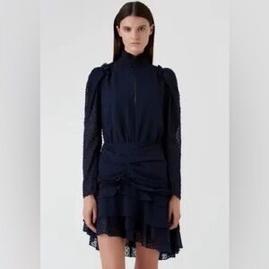 CAMILLA AND MARC Evelyn Dress in Navy Size 2